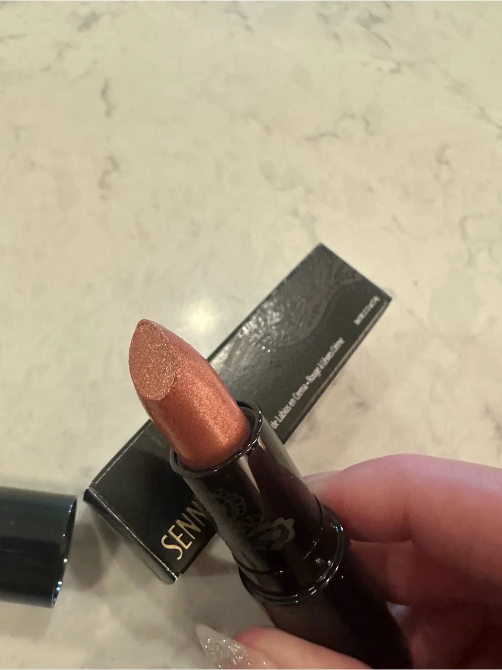Senna Cream Lipstick - Beautiful Bronze Cream New!